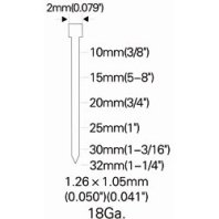 18GA 1-1/4" brad nailer