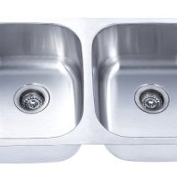Under-Mount Double Sink 32-1/4"×18-1/2"×9"