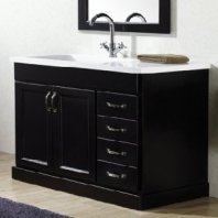 42" Vanity with mirror including Granite Top and Cupc Basin