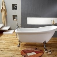 Country Home-bathtub