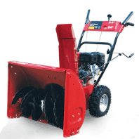 snow thrower