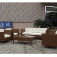 5pc Rattan Sofa Set
