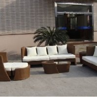 6pcs rattan sofa set.