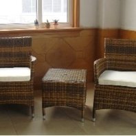 3pcs rattan sofa sets.