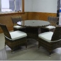 5pcs rattan sofa sets.