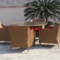5pcs rattan sofa sets.