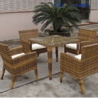 5pcs rattan sofa sets.